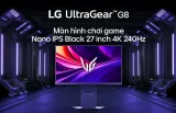 Màn hình Gaming LG UltraGear 27G850A-B.ATV | 27 inch | 4K | Nano IPS Black | 240Hz | Dual Mode 480Hz | HDR600